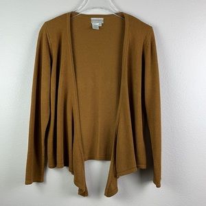 Coldwater Creek Golden Brown Sweater